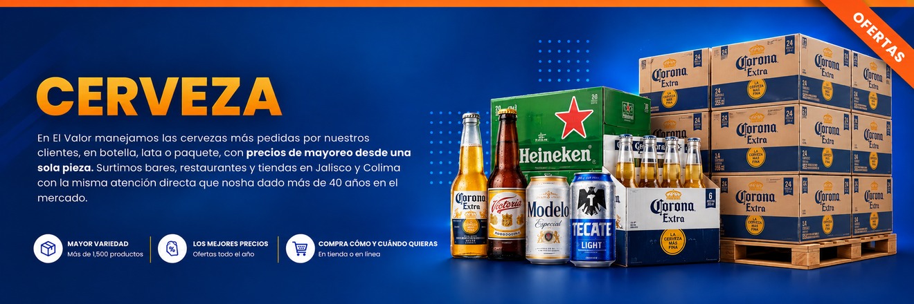Banner Cerveza