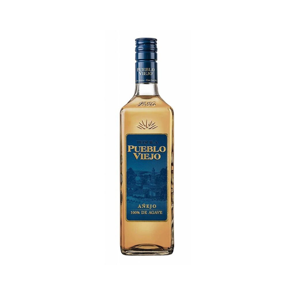 PUEBLO VIEJO AÑEJO 750 ML TEQUILA