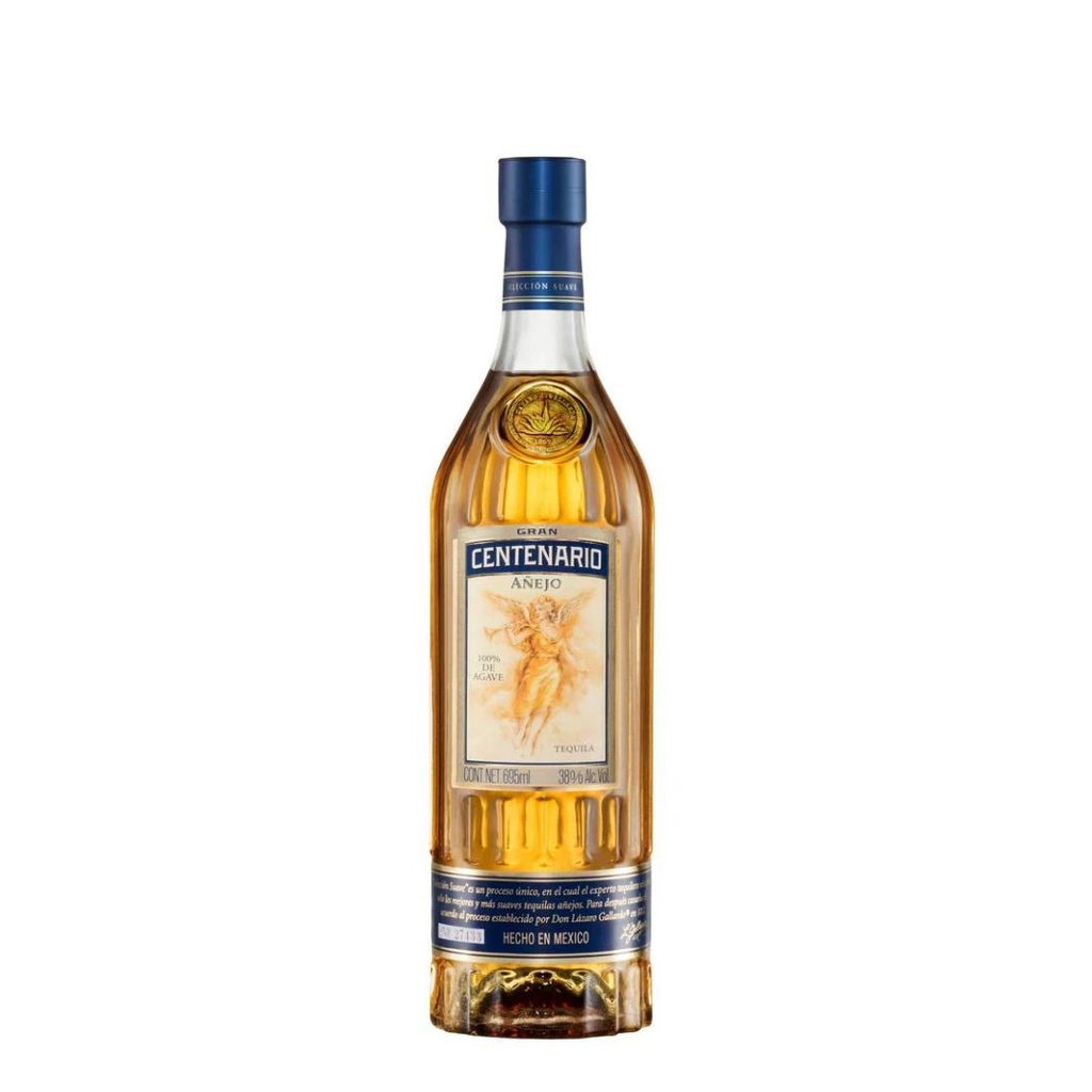TEQ CENTENARIO AÑEJO 695 ML