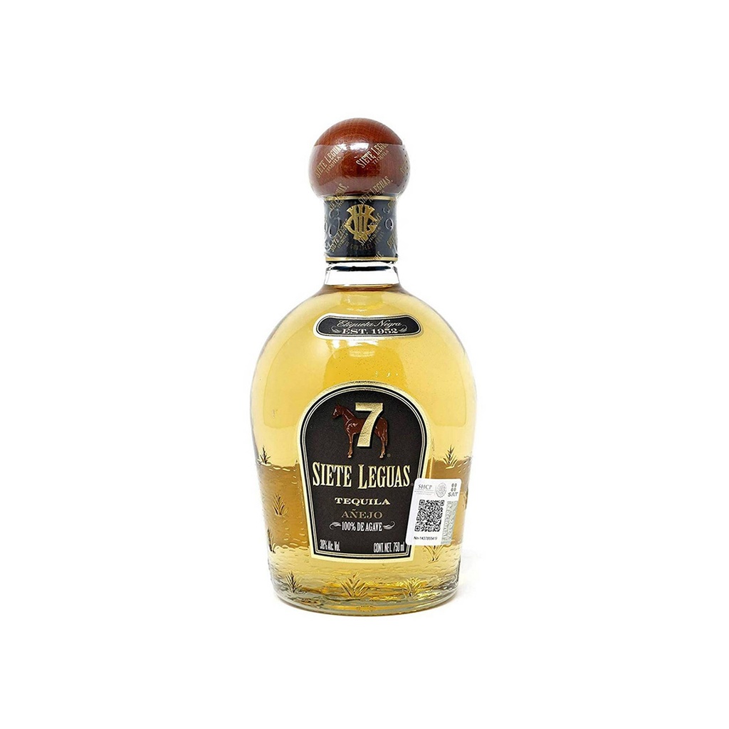 TEQ SIETE LEGUAS AÑEJO 750 ML