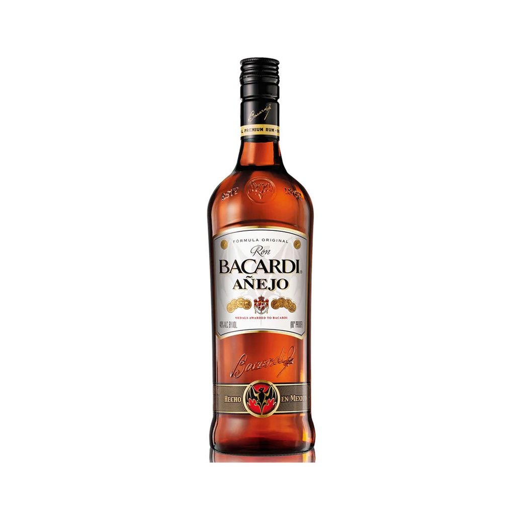 RON BACARDI AÑEJO 1 LT