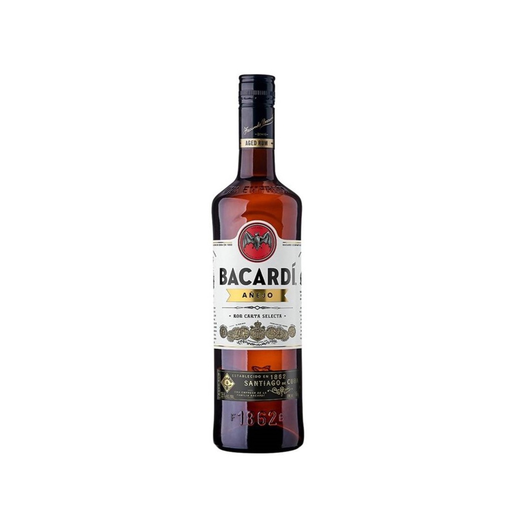 RON BACARDI AÑEJO 750 ML