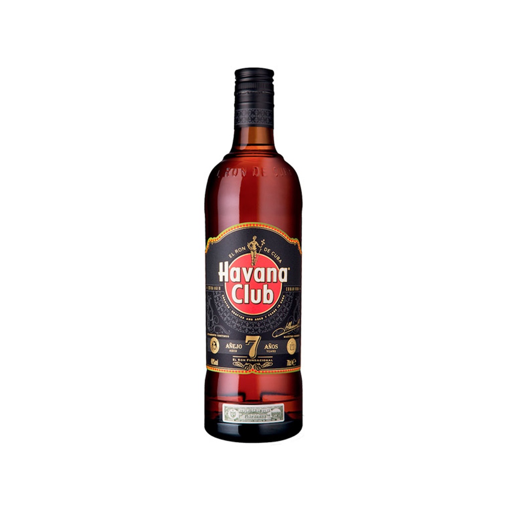 RON HAVANA CLUB AÑEJO 7 AÑOS 750 ML