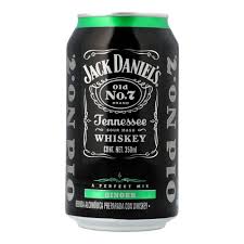 JACK DANIEL'S LATA GINGER 350 ML